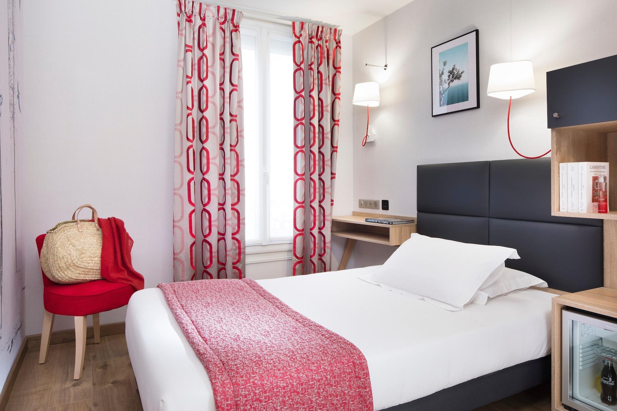 Hotel Daumesnil-Vincennes Bagian luar foto