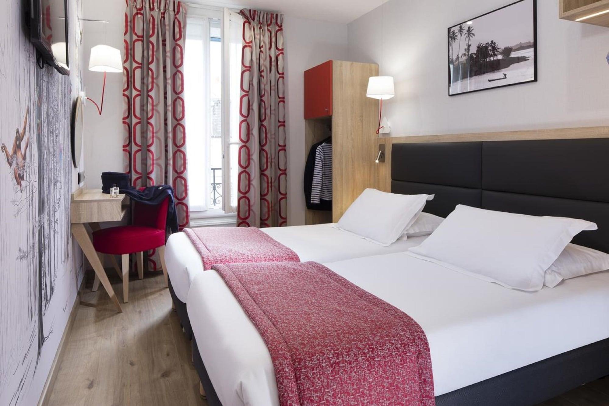 Hotel Daumesnil-Vincennes Bagian luar foto