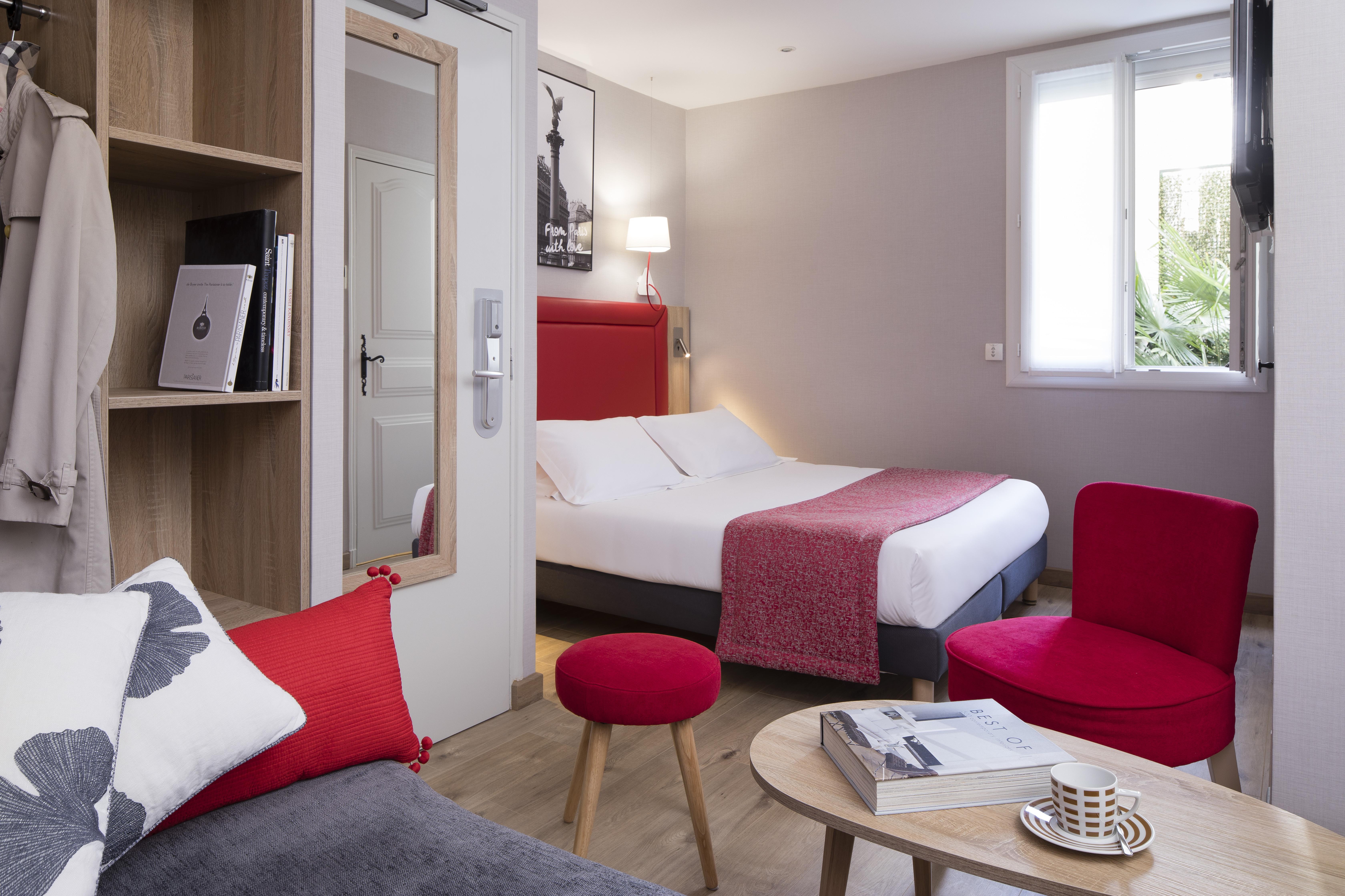 Hotel Daumesnil-Vincennes Bagian luar foto
