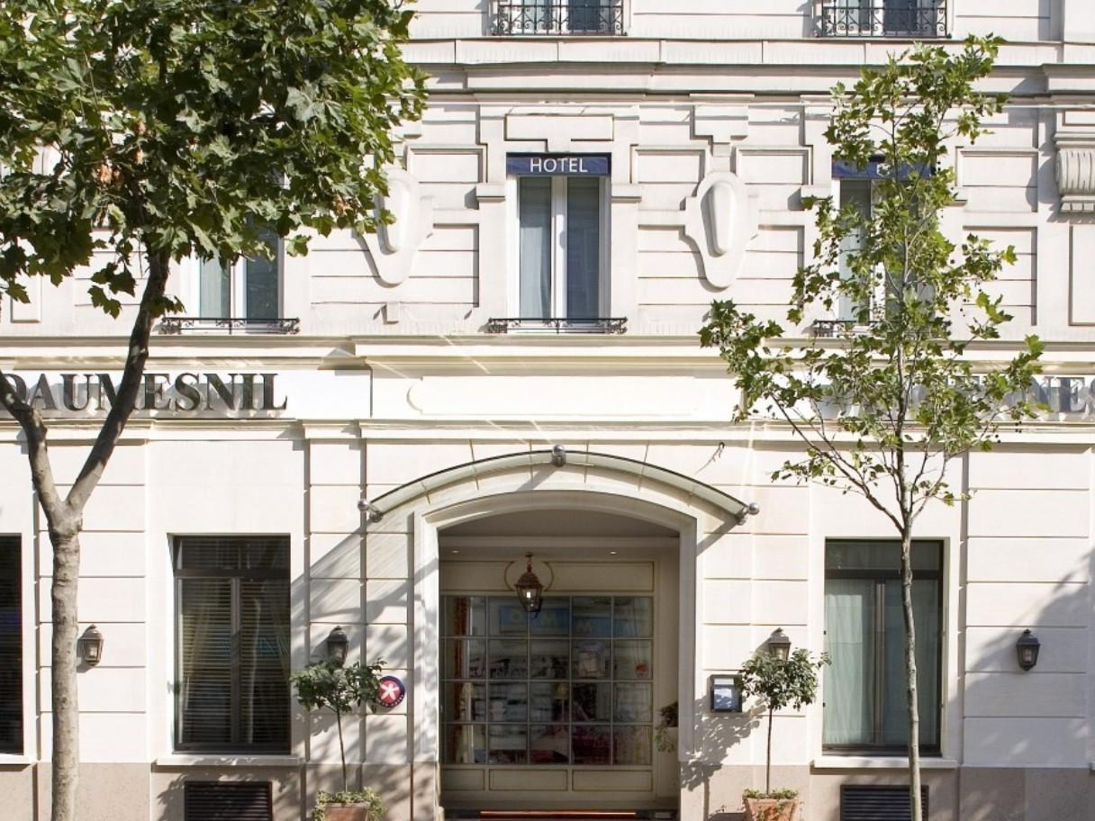 Hotel Daumesnil-Vincennes Bagian luar foto