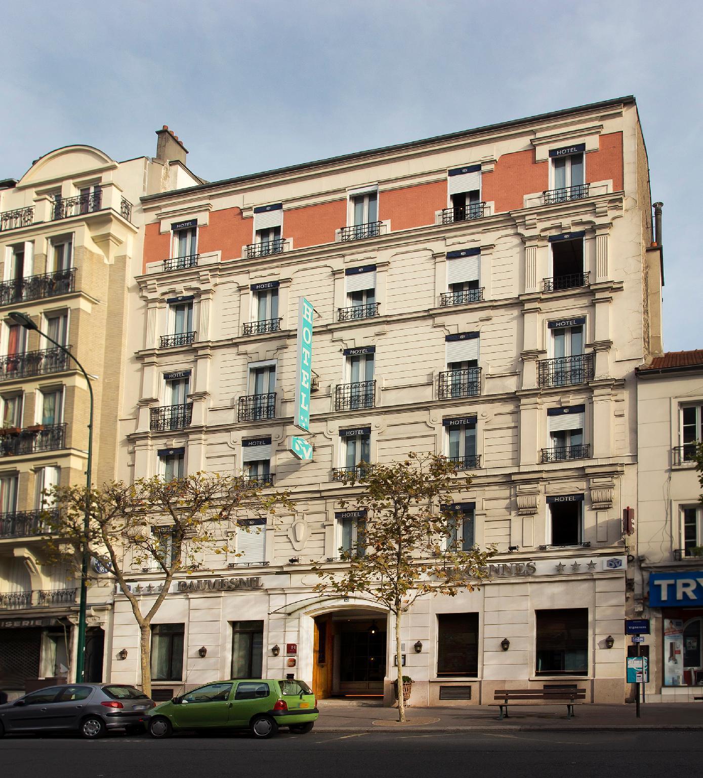 Hotel Daumesnil-Vincennes Bagian luar foto