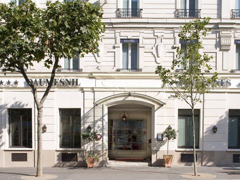 Hotel Daumesnil-Vincennes Bagian luar foto
