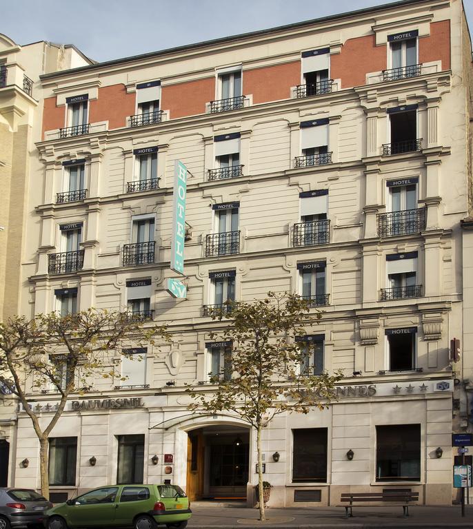 Hotel Daumesnil-Vincennes Bagian luar foto