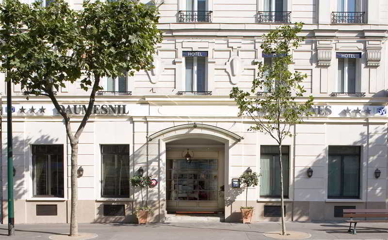 Hotel Daumesnil-Vincennes Bagian luar foto