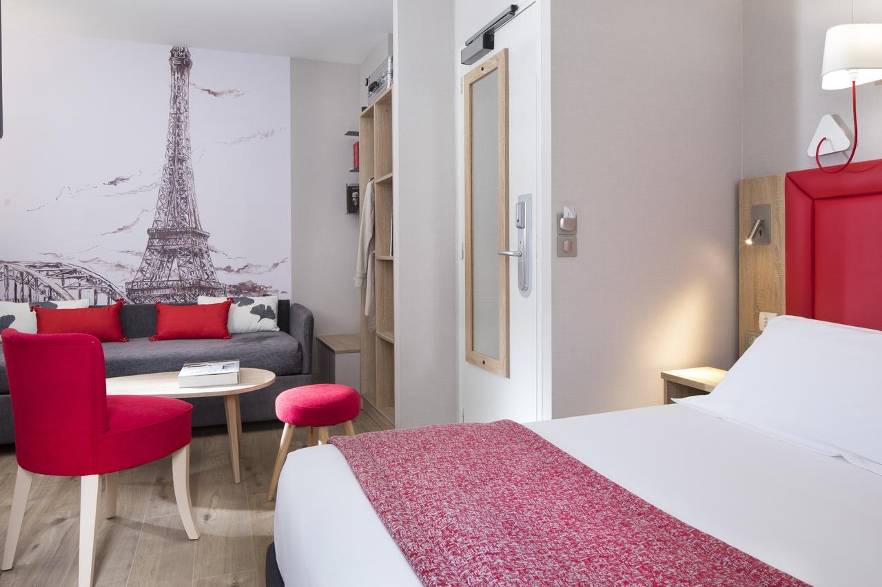 Hotel Daumesnil-Vincennes Bagian luar foto