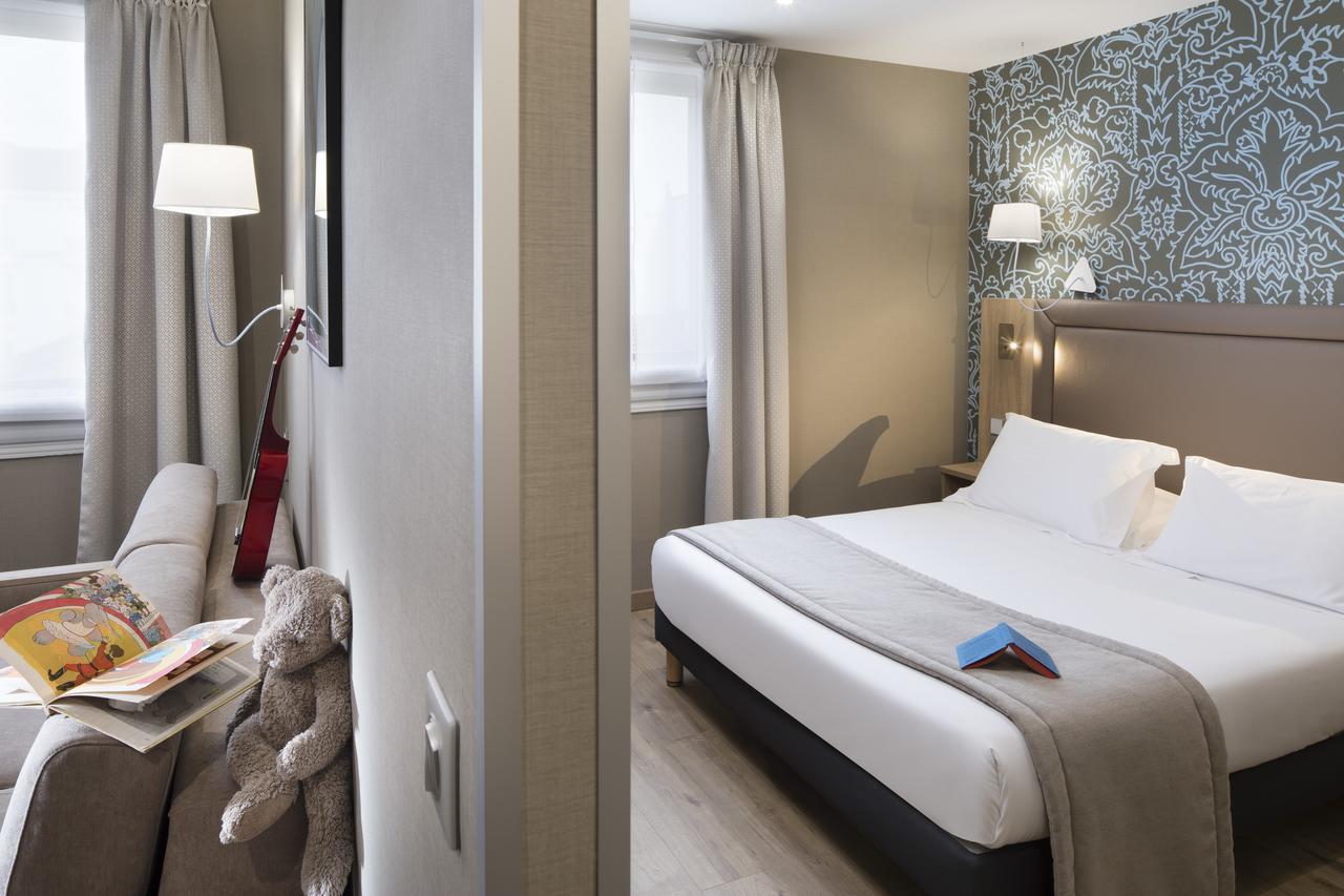 Hotel Daumesnil-Vincennes Bagian luar foto