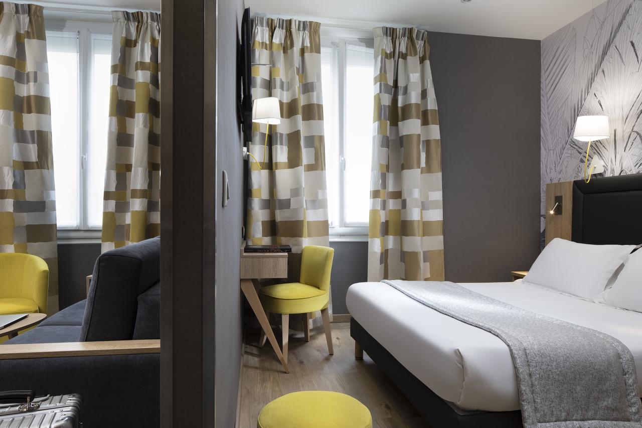 Hotel Daumesnil-Vincennes Bagian luar foto